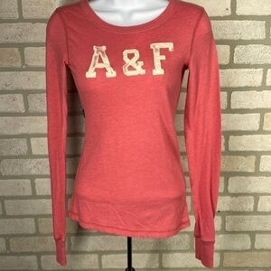 Abercrombie & Fitch Long Sleeve Tee shirt Small​​​​​​​​​